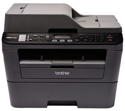 BROTHER MFCL2700DW Monochrome All-in-One Wireless Laser Printer with Fax BROTHER MFCL2700DW Monochrome All-in-One Wireless Laser Printer with Fax